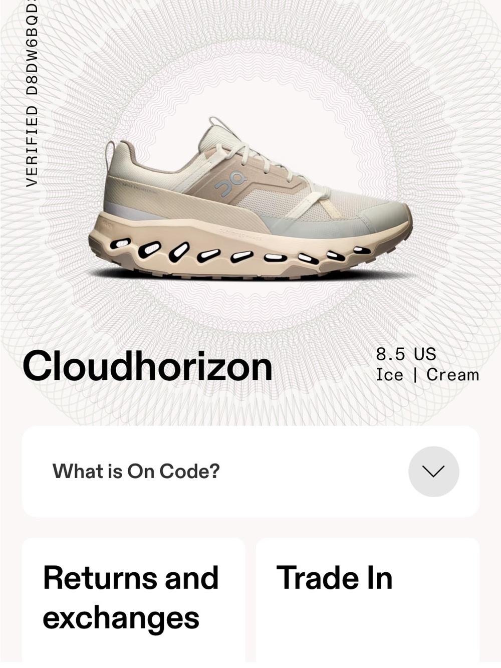 On Running women's sneakers in light beige and blush - Picture 13 of 14